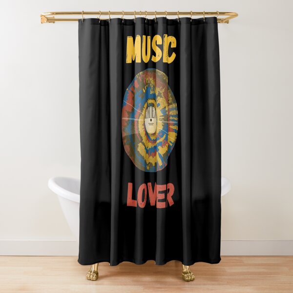 Ultimate Vinyl Record Collection Shower Curtain for Sale by