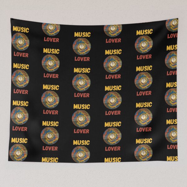 Item preview, Music Lover, Music, Vinyl Record, Vintage Vinyl Record, Pyschedelic Vinyl Record designed and sold by CreativeBuys.