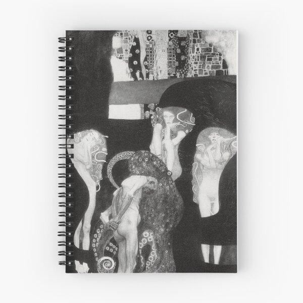 Item preview, Gustav Klimt's Jurisprudence (1907) designed and sold by BossyCatHome.