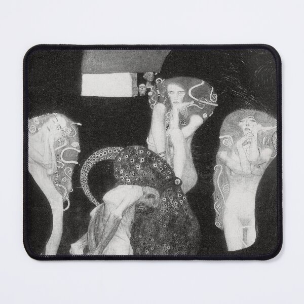 Item preview, Gustav Klimt's Jurisprudence (1907) designed and sold by BossyCatHome.