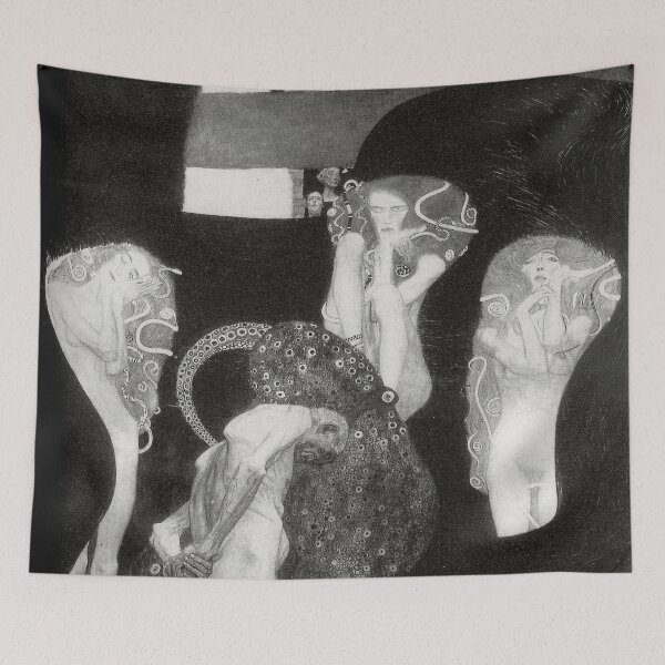 Item preview, Gustav Klimt's Jurisprudence (1907) designed and sold by BossyCatHome.