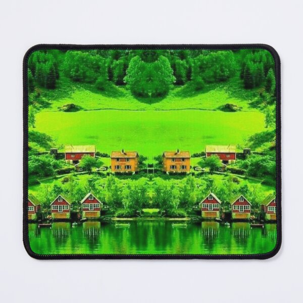 Item preview, Beautiful White waters, Amazing Cottage Houses all surrounded by lush green mountains are absolutely breathe taking and Amazing.  designed and sold by Tiannalaw.