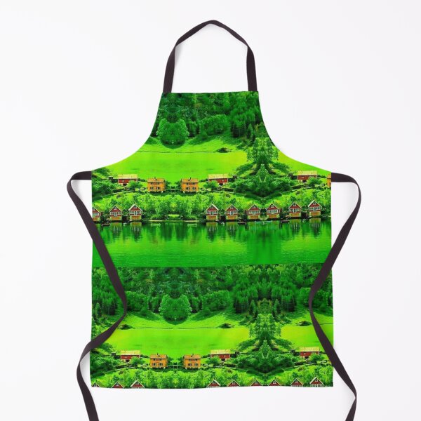 Item preview, Beautiful White waters, Amazing Cottage Houses all surrounded by lush green mountains are absolutely breathe taking and Amazing. designed and sold by Tiannalaw.