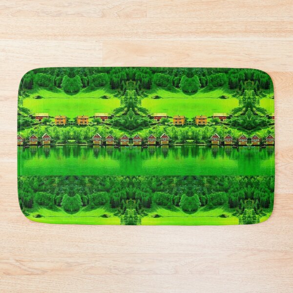 Item preview, Beautiful White waters, Amazing Cottage Houses all surrounded by lush green mountains are absolutely breathe taking and Amazing. designed and sold by Tiannalaw.
