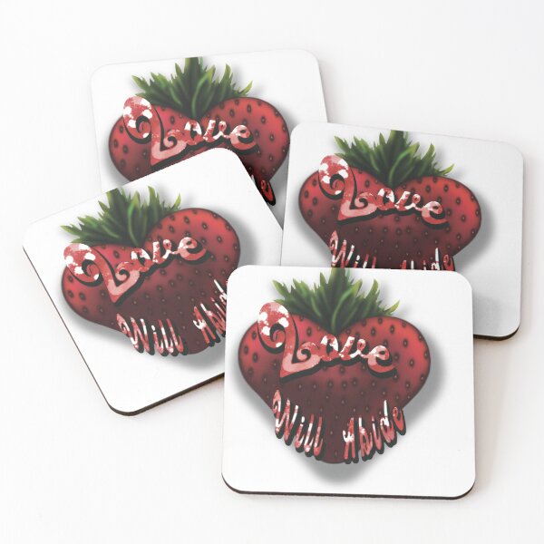 Item preview, Love will Abide designed and sold by SunualaStudio.