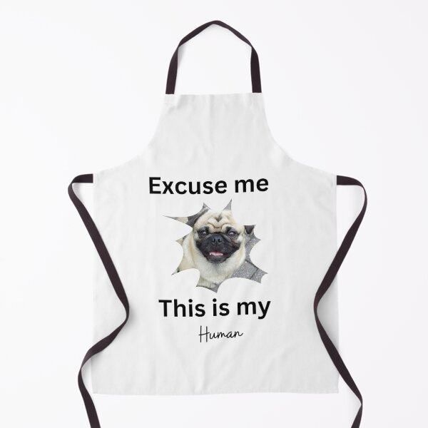 Item preview, Excuse me this is human pug  designed and sold by Yerral.