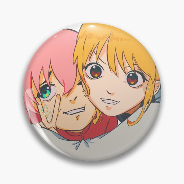 Aperçu de l'œuvre Bocchi le Rocher (Hitori et Nijika) créée et vendue par Arimoo.
