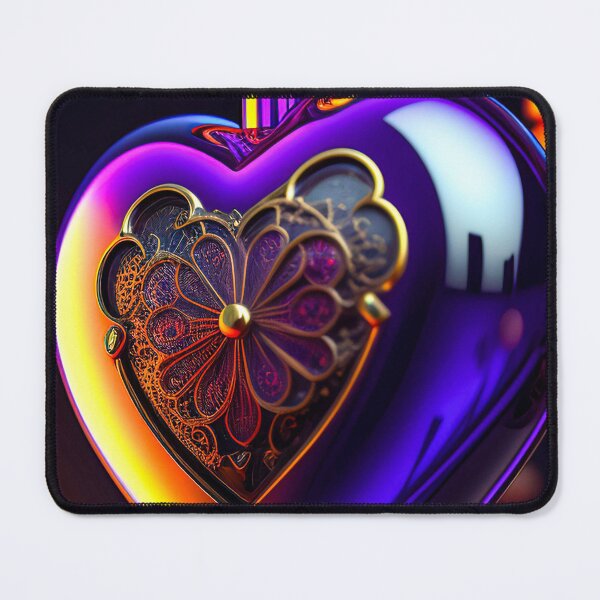 Item preview, Valentine Ornate Pendant #2 designed and sold by DoublecrashArt.