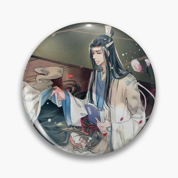 Item preview, Wei wuxian and Lan Wangji Gusu lan Sect designed and sold by Zhan Zhan.