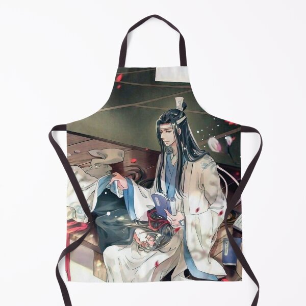 Item preview, Wei wuxian and Lan Wangji Gusu lan Sect designed and sold by Zhan Zhan.