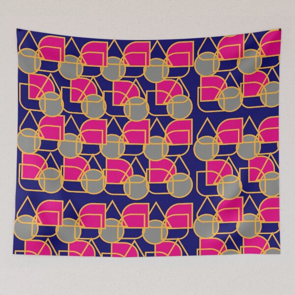 Item preview, Vintage Retrô formas geométricas designed and sold by GirlaineSQ.