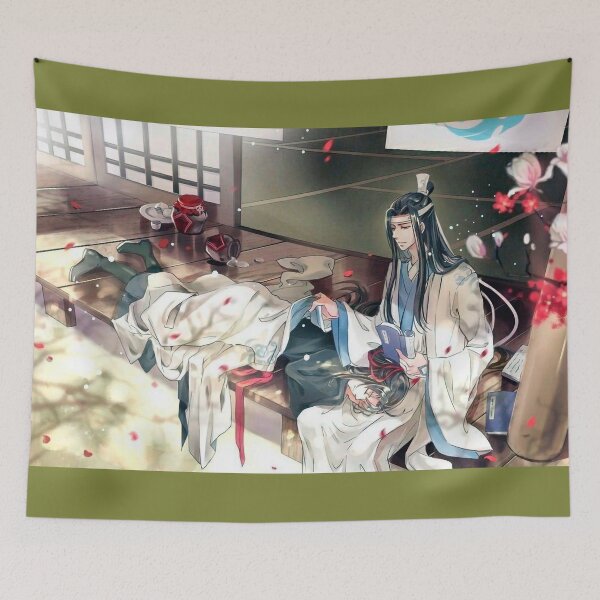 Item preview, Wei wuxian and Lan Wangji Gusu lan Sect designed and sold by Zhan Zhan.