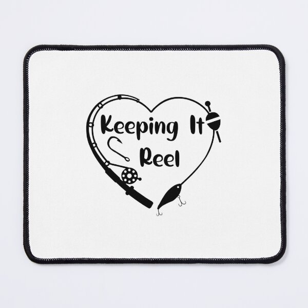 Item preview, FISHING QUOTE | KEEPING IT REEL | FISHING QUOTE SAYING | FISHING LOVER designed and sold by YourMinimalist-.