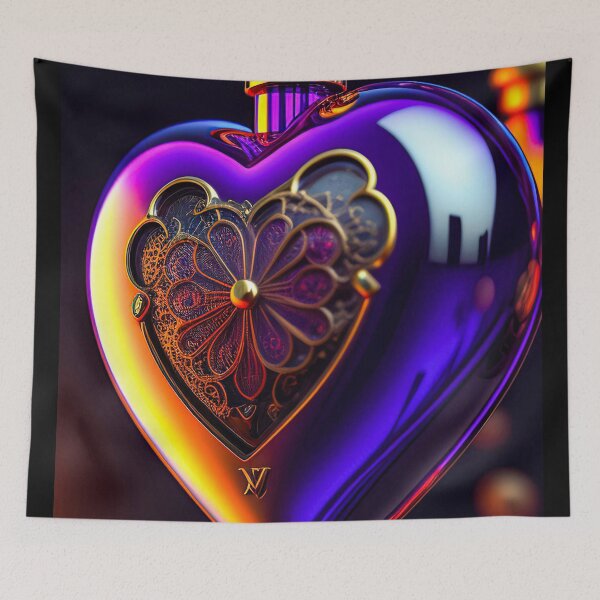 Item preview, Valentine Ornate Pendant #2 designed and sold by DoublecrashArt.