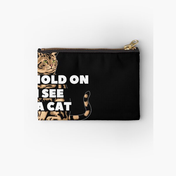 Item preview, Hold On I See A Cat Cute Cat designed and sold by web3lab.