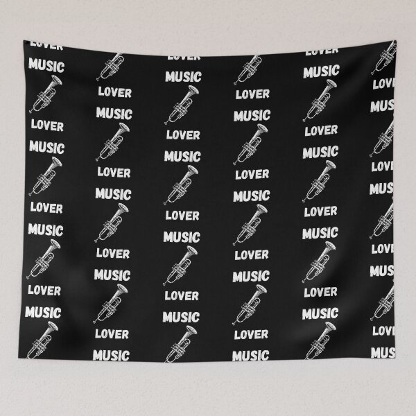 Item preview, Music Lover, Music, Trumpet, Vintage Trumpet designed and sold by CreativeBuys.