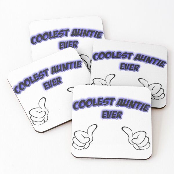 Item preview, Coolest Auntie Ever designed and sold by rastraus.