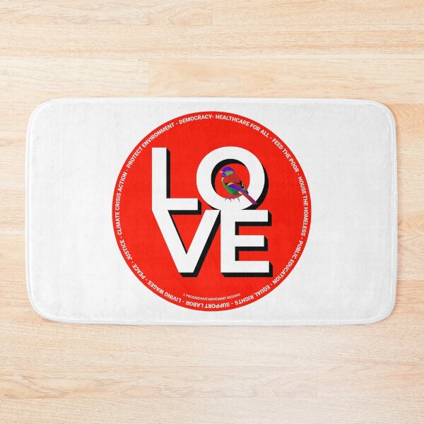 Item preview, PMD00358 Progressive Movement Designs Love for any day or Valentines Valentine for married or dating progressives  designed and sold by ProgressiveLeft.