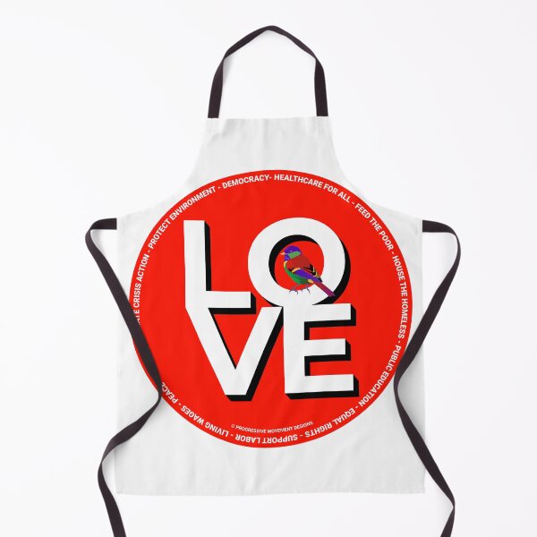 Item preview, PMD00358 Progressive Movement Designs Love for any day or Valentines Valentine for married or dating progressives designed and sold by ProgressiveLeft.