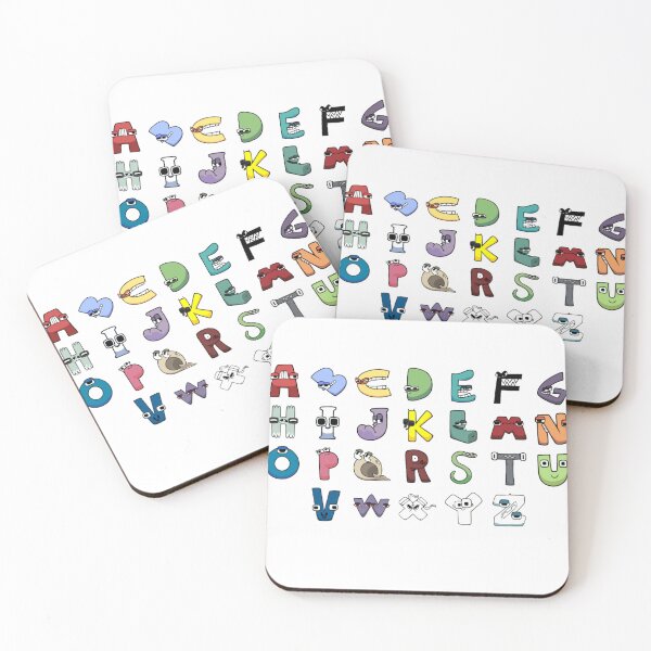 Item preview, Alphabet Lore Backpack designed and sold by Zafer3.