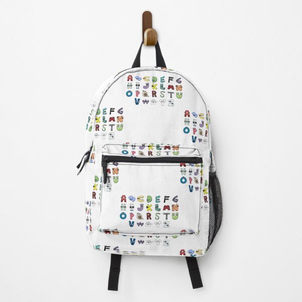 Item preview, Alphabet Lore Backpack designed and sold by Zafer3.