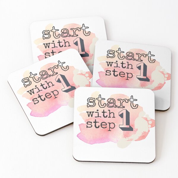 Item preview, Start with Step One designed and sold by ringandsing.