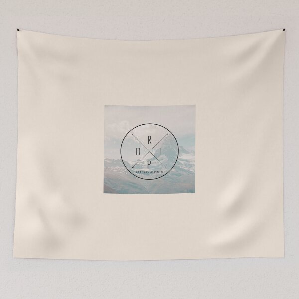 Item preview, Drip - Alaskan Alpines designed and sold by muxhapon.