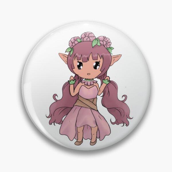 Item preview, Pink mushroom girl  designed and sold by ladykaykay07.