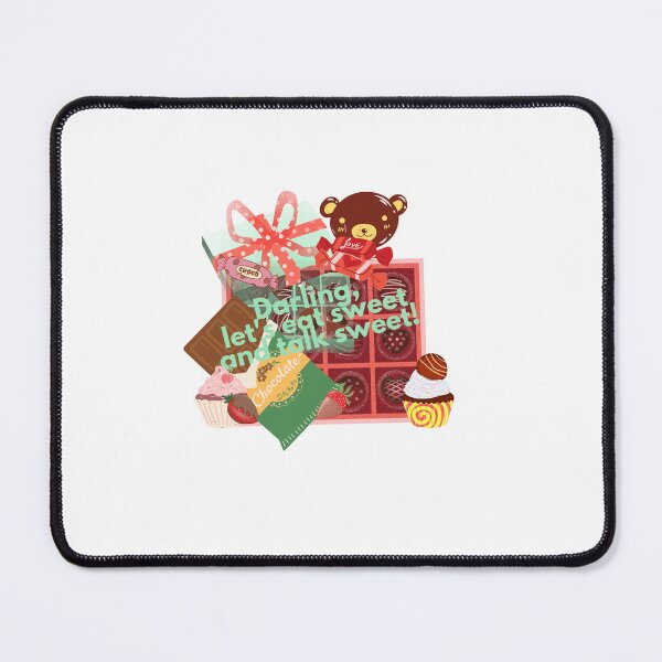 Item preview, Darling Let's Eat Sweet designed and sold by VintageArtByIda.
