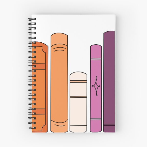 Item preview, Lesbian flag books designed and sold by letschatshop.
