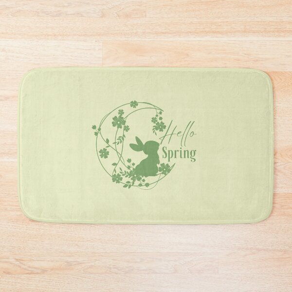Item preview, Bunny Hello Spring Design for the Fresh New Spring and Easter designed and sold by tranquilbeach.