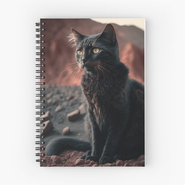 Artikelvorschau, schwarze Katze entworfen und verkauft von MickRavenV2.