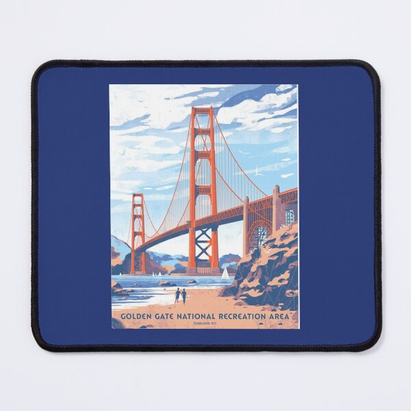 Item preview, golden gate national recreation area designed and sold by Broken Antler Designs .