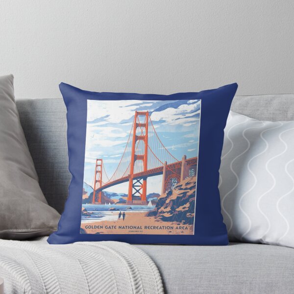 Item preview, golden gate national recreation area designed and sold by Broken Antler Designs .