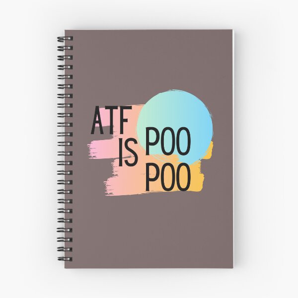 Item preview, Atf Is Poo Poo designed and sold by elkingo.