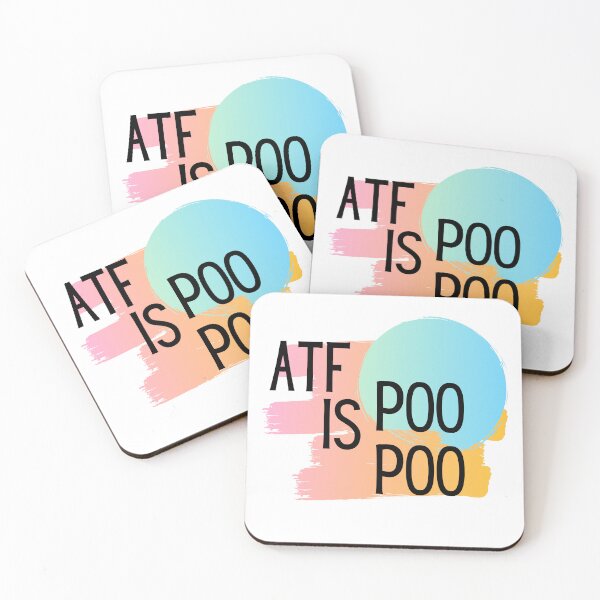 Item preview, Atf Is Poo Poo designed and sold by elkingo.