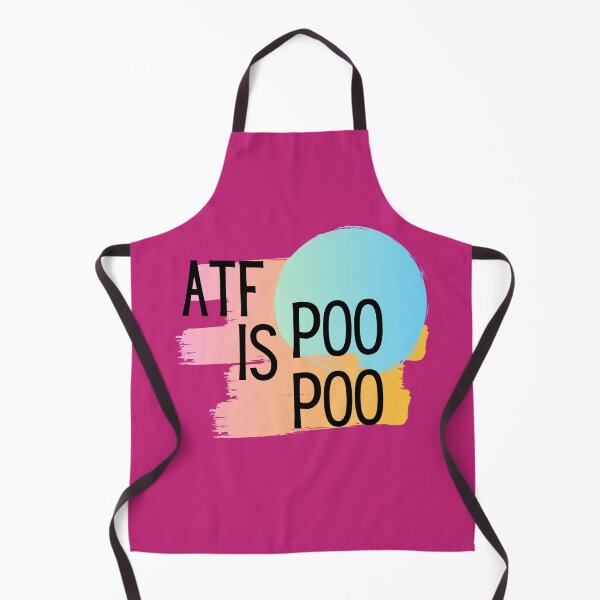 Item preview, Atf Is Poo Poo designed and sold by elkingo.