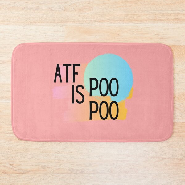 Item preview, Atf Is Poo Poo designed and sold by elkingo.