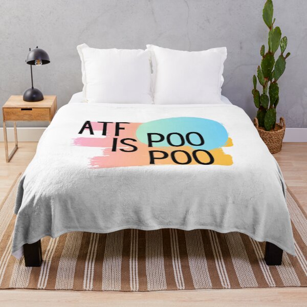 Item preview, Atf Is Poo Poo designed and sold by elkingo.