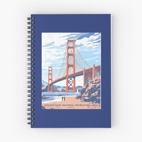 Item preview, golden gate national recreation area designed and sold by Broken Antler Designs .