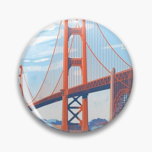 Item preview, golden gate national recreation area designed and sold by Broken Antler Designs .