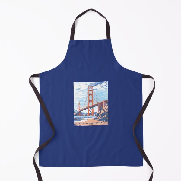 Item preview, golden gate national recreation area designed and sold by Broken Antler Designs .