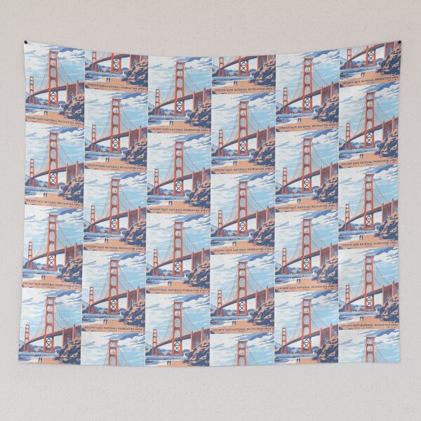 Item preview, golden gate national recreation area designed and sold by Broken Antler Designs .