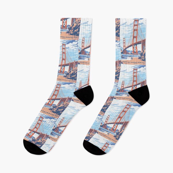 Item preview, golden gate national recreation area designed and sold by Broken Antler Designs .