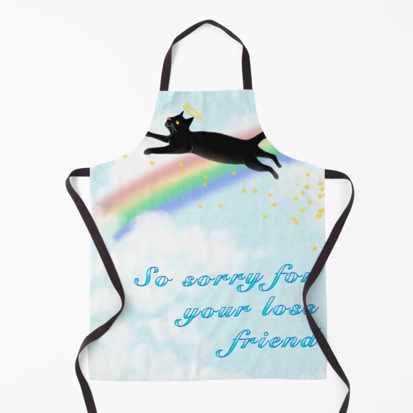 Item preview, Grieving Condolences Black Cat  designed and sold by Msstorey.