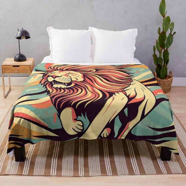 Item preview, Running lion designed and sold by Warehouse46.
