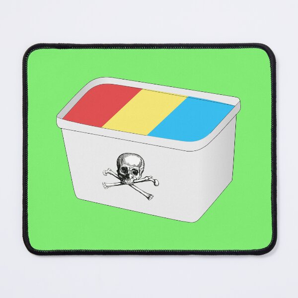 Item preview, Poison Ice Cream Logo designed and sold by Dream's Mysterium.