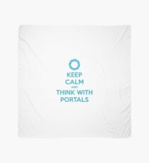 Portal - Keep Calm & Think With Portals Scarf