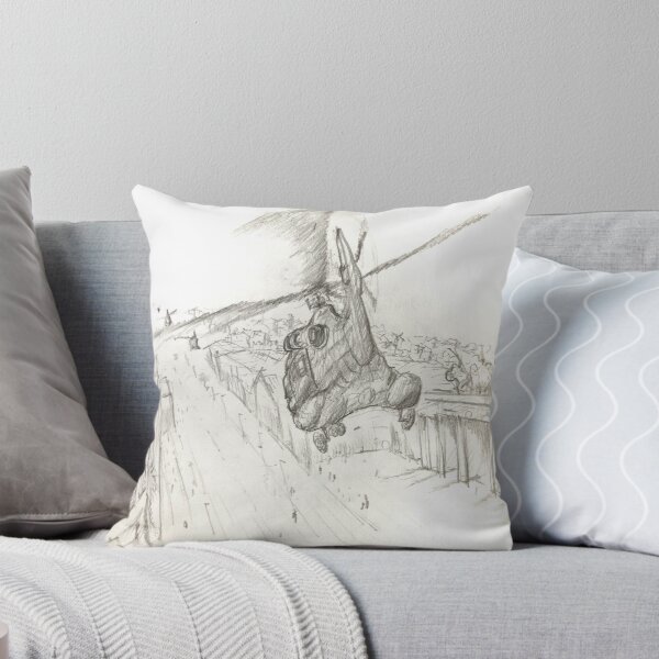 Item preview, Pencil drawing fly inline along the big road. designed and sold by Pattanapong Pongampai.