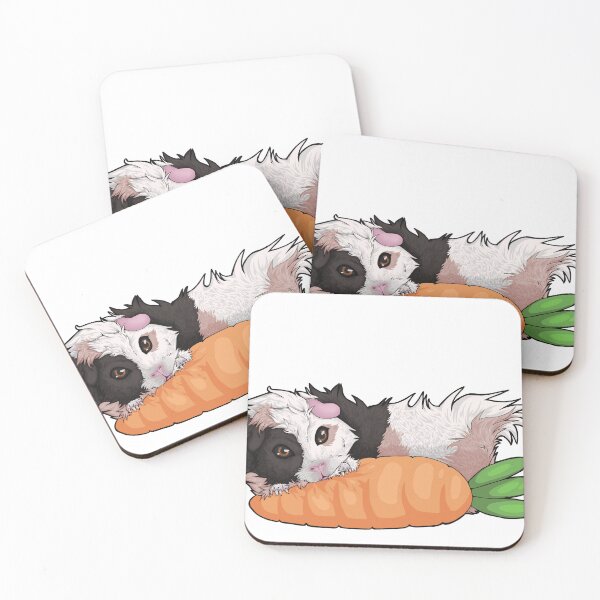 Item preview, Guinea pig and carrot designed and sold by Kaiyatal.